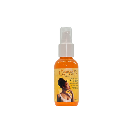 Carotis Glycerin Lightening Oil 60ml Mitchell Brands - Mitchell Brands - Skin Lightening, Skin Brightening, Fade Dark Spots, Shea Butter, Hair Growth Products