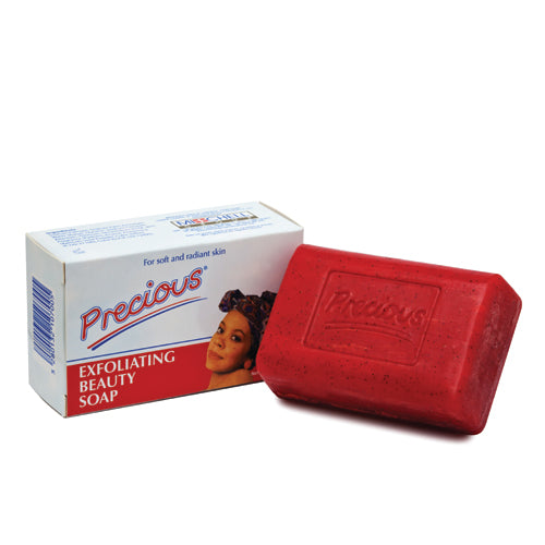 Precious Exfoliating Beauty Soap 200g Precious - Mitchell Brands - Skin Lightening, Skin Brightening, Fade Dark Spots, Shea Butter, Hair Growth Products