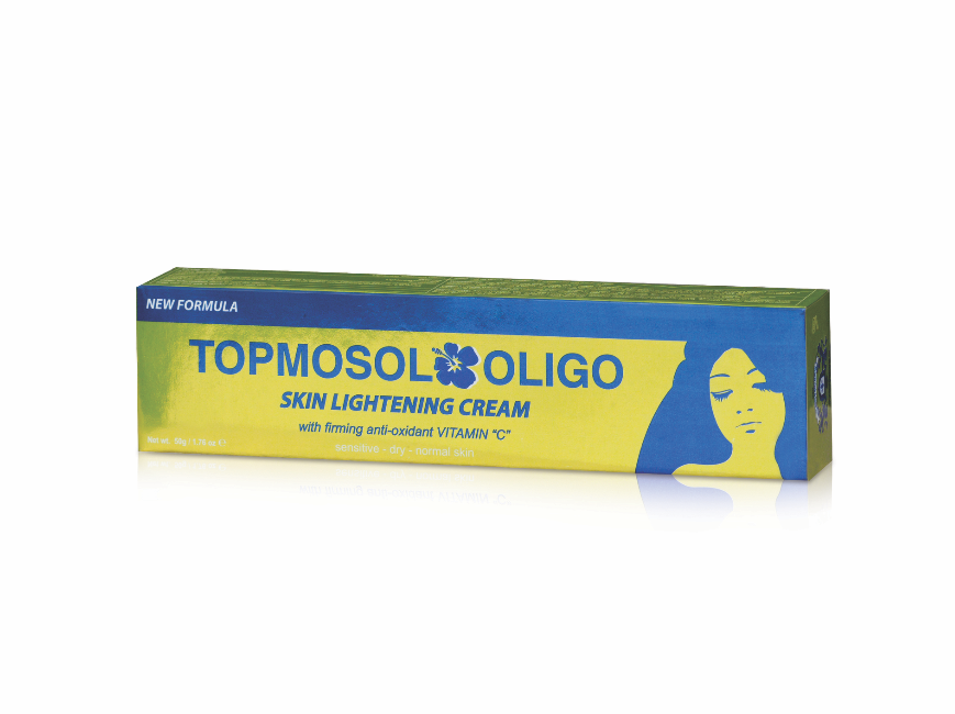 Topmosol Oligo Paba Lightening Cream mitchellbrands - Mitchell Brands - Skin Lightening, Skin Brightening, Fade Dark Spots, Shea Butter, Hair Growth Products