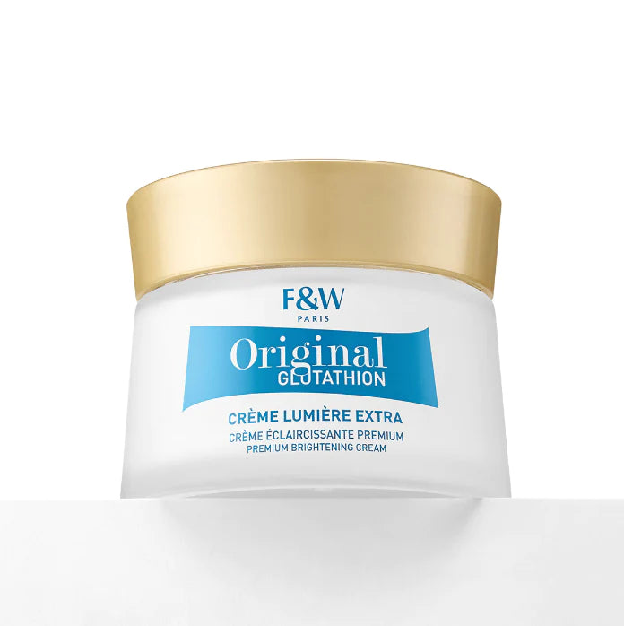 Original Glutathion Cream Jar 180ml Mitchell Brands - Mitchell Brands - Skin Lightening, Skin Brightening, Fade Dark Spots, Shea Butter, Hair Growth Products