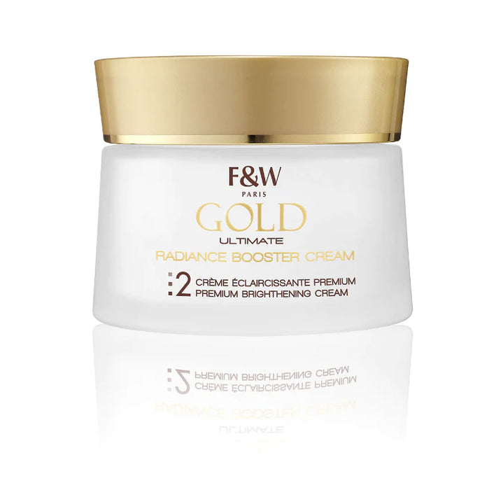 Gold Radiance Cream 180ml Mitchell Brands - Mitchell Brands - Skin Lightening, Skin Brightening, Fade Dark Spots, Shea Butter, Hair Growth Products