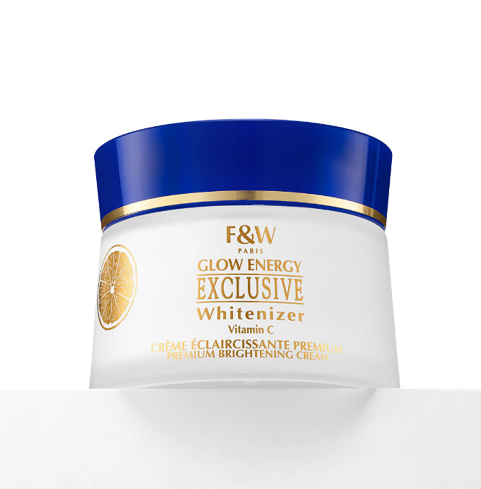 Exclusive Glow Cream with Vitamin "C" 180ml Mitchell Brands - Mitchell Brands - Skin Lightening, Skin Brightening, Fade Dark Spots, Shea Butter, Hair Growth Products