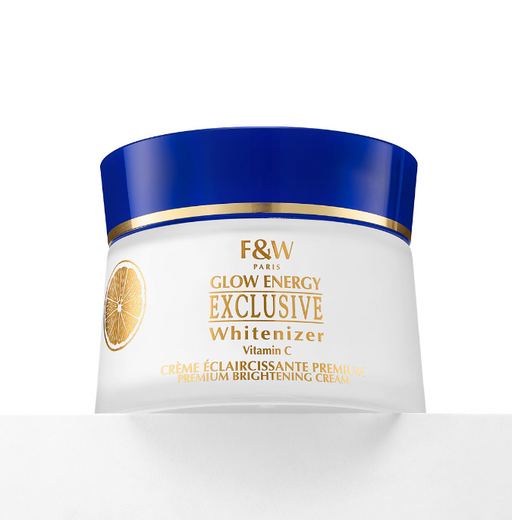 Exclusive Glow Cream with Vitamin "C" 180ml Mitchell Brands - Mitchell Brands - Skin Lightening, Skin Brightening, Fade Dark Spots, Shea Butter, Hair Growth Products