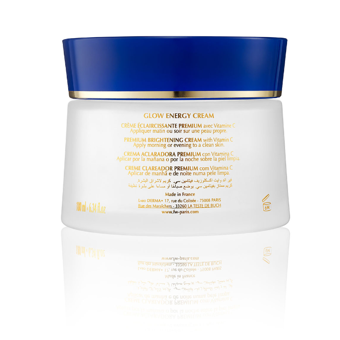 Exclusive Glow Cream with Vitamin "C" 180ml Mitchell Brands - Mitchell Brands - Skin Lightening, Skin Brightening, Fade Dark Spots, Shea Butter, Hair Growth Products