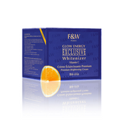 Exclusive Glow Cream with Vitamin "C" 180ml Mitchell Brands - Mitchell Brands - Skin Lightening, Skin Brightening, Fade Dark Spots, Shea Butter, Hair Growth Products