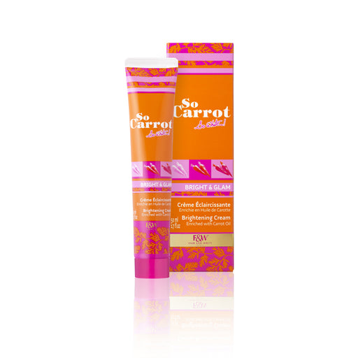 Fair & White So Carrot Brightening Cream 50ml / 1.7 fl. oz Fair & White So Carrot NEW - Mitchell Brands - Skin Lightening, Skin Brightening, Fade Dark Spots, Shea Butter, Hair Growth Products
