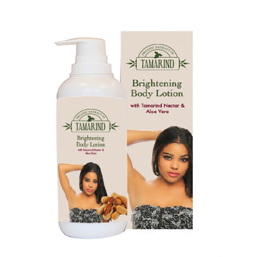 Organic Extract of Tamarind Brightening Body Lotion 400ml Mitchell Brands - Mitchell Brands - Skin Lightening, Skin Brightening, Fade Dark Spots, Shea Butter, Hair Growth Products
