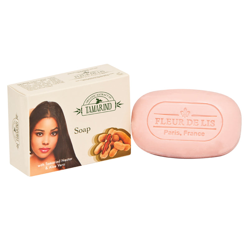 Organic Extract of Tamarind Soap 80g Mitchell Brands - Mitchell Brands - Skin Lightening, Skin Brightening, Fade Dark Spots, Shea Butter, Hair Growth Products
