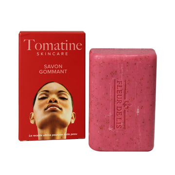 Tomatine Exfoliating Soap 200g Tomatine - Mitchell Brands - Skin Lightening, Skin Brightening, Fade Dark Spots, Shea Butter, Hair Growth Products