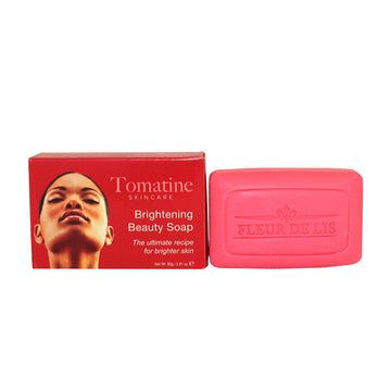 Tomatine Brightening Beauty Soap 80g Tomatine - Mitchell Brands - Skin Lightening, Skin Brightening, Fade Dark Spots, Shea Butter, Hair Growth Products