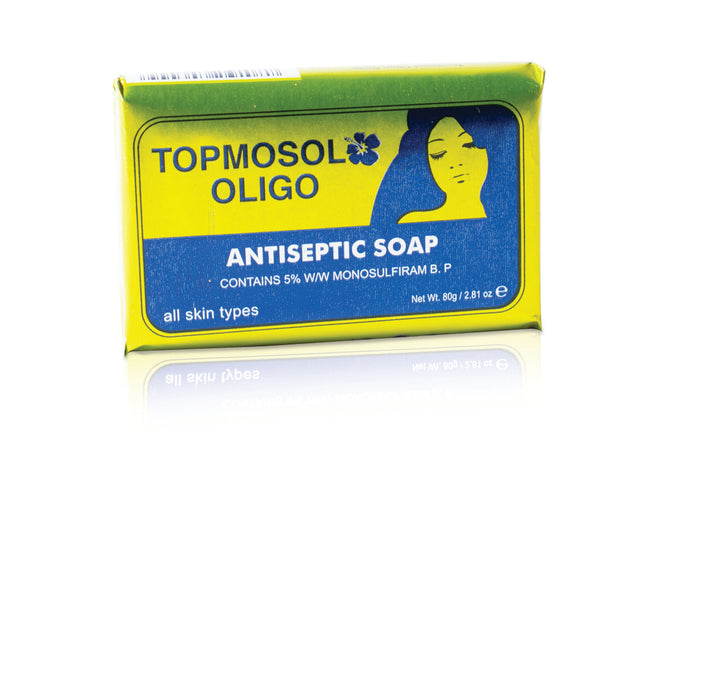 Topmosol Oligo Soap mitchellbrands - Mitchell Brands - Skin Lightening, Skin Brightening, Fade Dark Spots, Shea Butter, Hair Growth Products