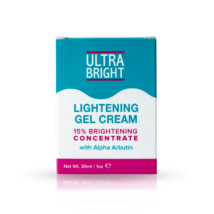 Ultra Bright Lightening Gel Cream 30ml Mitchell Brands - Mitchell Brands - Skin Lightening, Skin Brightening, Fade Dark Spots, Shea Butter, Hair Growth Products