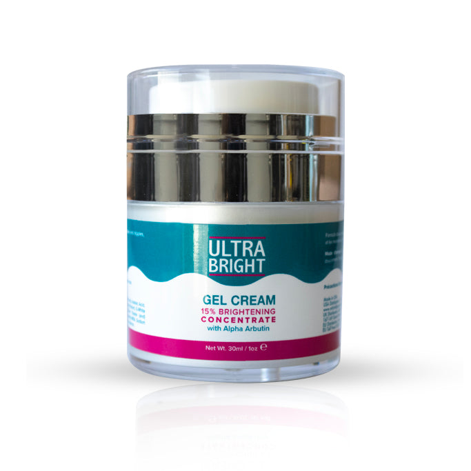 Ultra Bright Lightening Gel Cream 30ml Mitchell Brands - Mitchell Brands - Skin Lightening, Skin Brightening, Fade Dark Spots, Shea Butter, Hair Growth Products