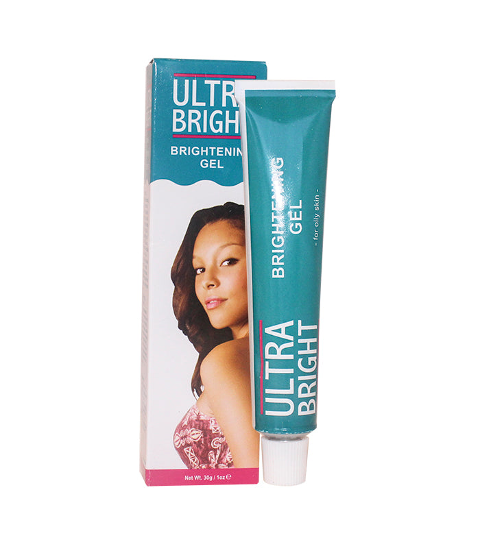 Ultra Bright Brightening Gel Ultra Bright - Mitchell Brands - Skin Lightening, Skin Brightening, Fade Dark Spots, Shea Butter, Hair Growth Products