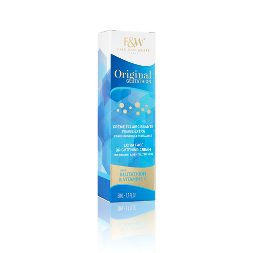 Original Glutathion Brightening Cream 50ml Mitchell Group USA, LLC - Mitchell Brands - Skin Lightening, Skin Brightening, Fade Dark Spots, Shea Butter, Hair Growth Products