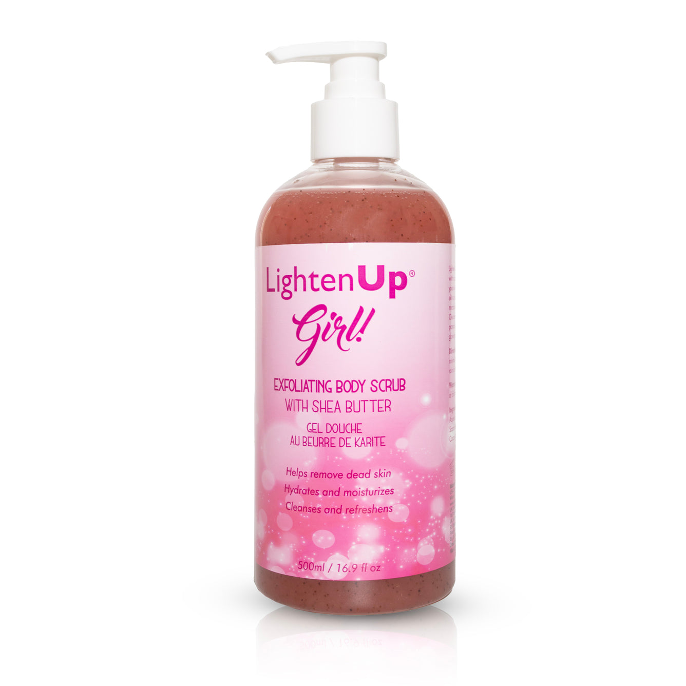 LightenUp Girl! Shower Gel 500 ml Mitchell Brands - Mitchell Brands - Skin Lightening, Skin Brightening, Fade Dark Spots, Shea Butter, Hair Growth Products