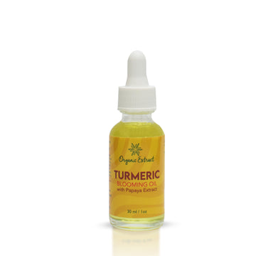 Organic Extract Turmeric Oil 30ml Mitchell Brands - Mitchell Brands - Skin Lightening, Skin Brightening, Fade Dark Spots, Shea Butter, Hair Growth Products