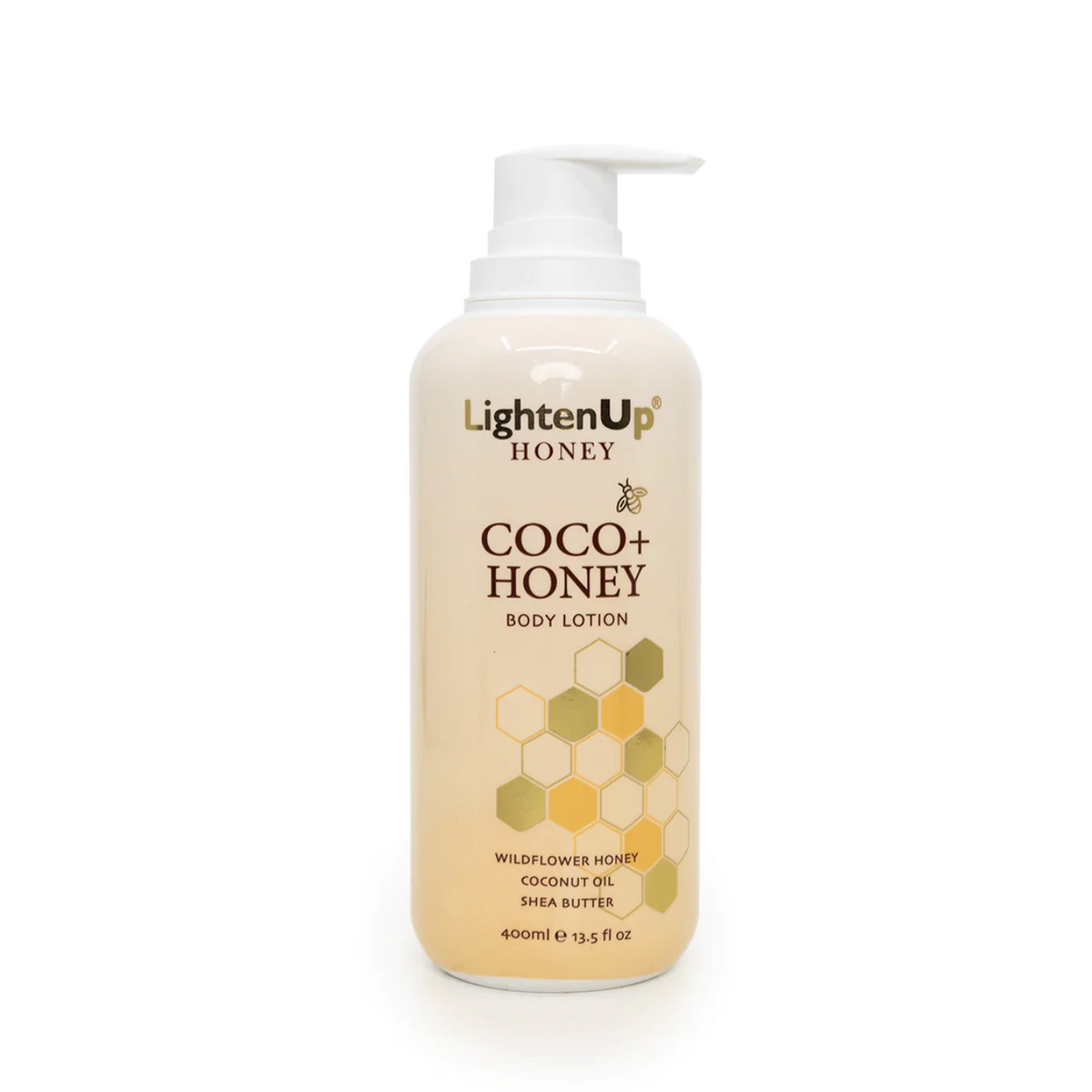 LightenUp Honey Coco Body Lotion 400ml — Mitchell Brands