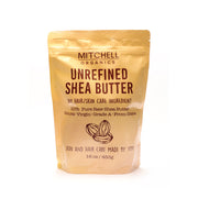 Mitchell Organics Unrefined Shea Butter Bar 16oz Mitchell Group USA, LLC - Mitchell Brands - Skin Lightening, Skin Brightening, Fade Dark Spots, Shea Butter, Hair Growth Products