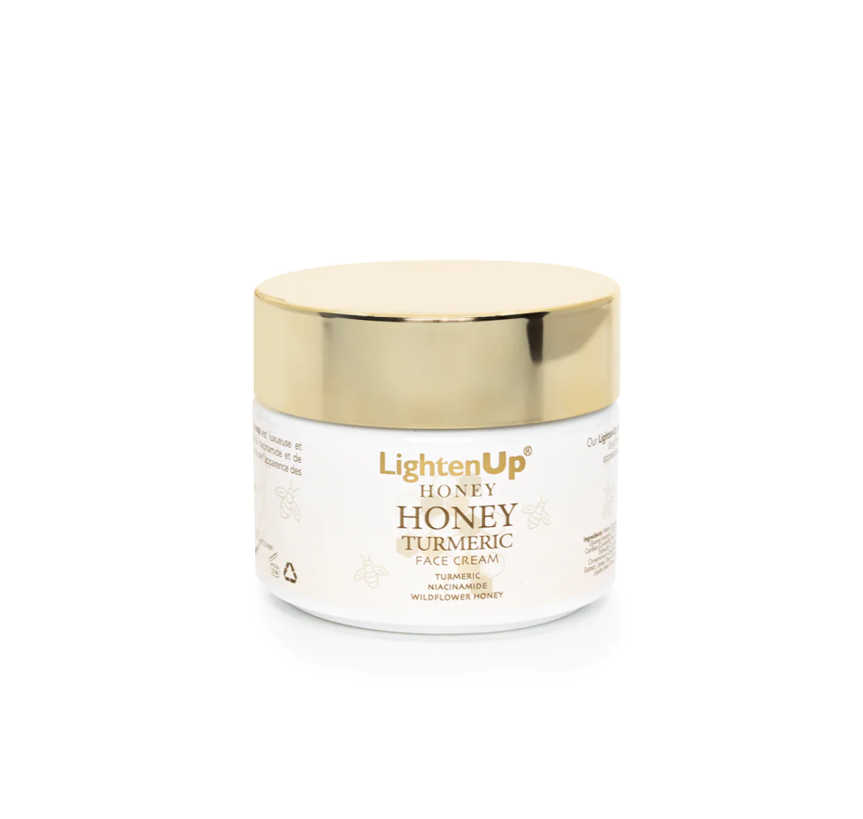 Lightenup Honey Cream 100ml Mitchell Brands - Mitchell Brands - Skin Lightening, Skin Brightening, Fade Dark Spots, Shea Butter, Hair Growth Products