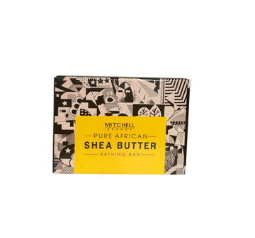Pure African Shea Butter Bathing Bar 100g Mitchell Group USA, LLC - Mitchell Brands - Skin Lightening, Skin Brightening, Fade Dark Spots, Shea Butter, Hair Growth Products