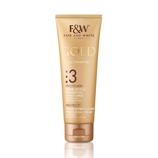 Gold Active Stretch Mark Cream - 125 ml Mitchell Brands - Mitchell Brands - Skin Lightening, Skin Brightening, Fade Dark Spots, Shea Butter, Hair Growth Products