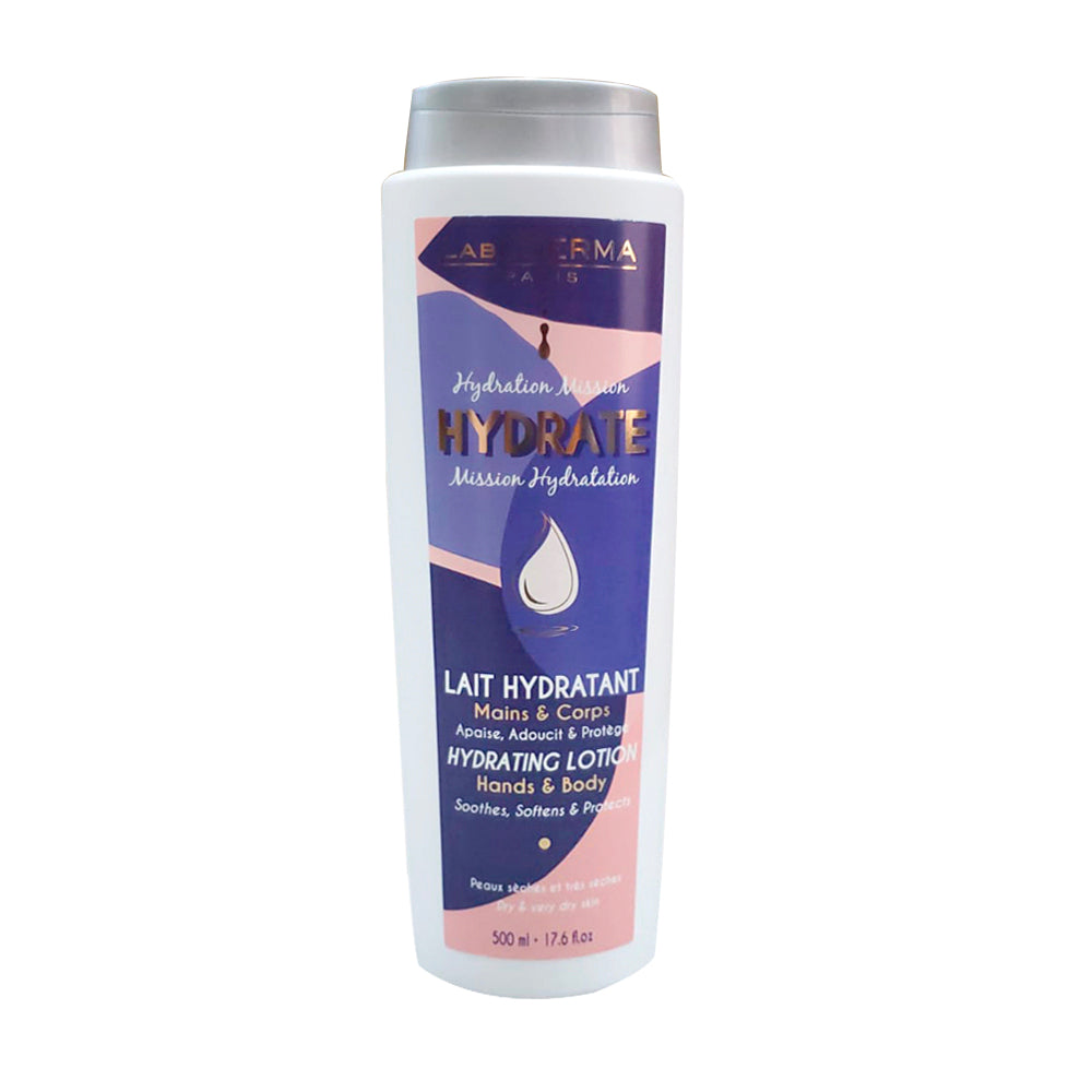 LABO DERMA Hydrating Body Lotion 500ml Mitchell Brands - Mitchell Brands - Skin Lightening, Skin Brightening, Fade Dark Spots, Shea Butter, Hair Growth Products