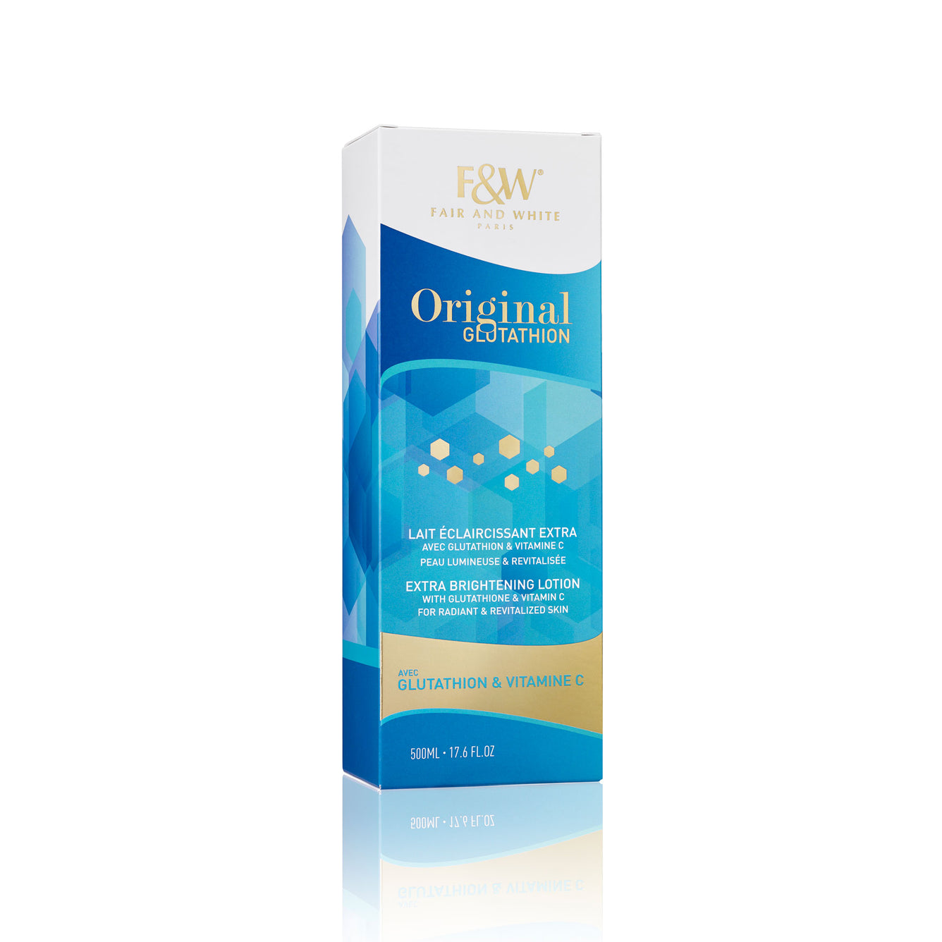 Fair And White Original Glutathion Extra Brightening Body Lotion 500ml Mitchell Brands Fair And White Original Glutathion Extra Brightening Body Lotion 500ml Mitchell Brands