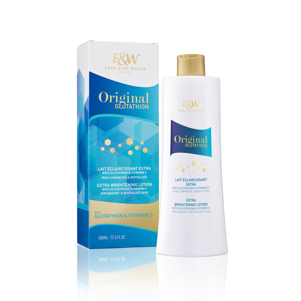 Fair & White Glutathion Extra Brightening Body Lotion 500ml