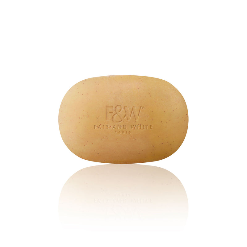Fair & White Glutathion Extra Exfoliating Soap 200g Fair & White - Mitchell Brands - Skin Lightening, Skin Brightening, Fade Dark Spots, Shea Butter, Hair Growth Products