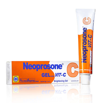 Neoprosone Brightening Gel with Vitamin C – 30g / 1 Fl Oz Neoprosone Vitamin "C" - Mitchell Brands - Skin Lightening, Skin Brightening, Fade Dark Spots, Shea Butter, Hair Growth Products