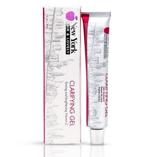 New York Fair & Lovely Clarifying Gel Tube – 30g/ 1 Fl Oz New York Fair & Lovely - Mitchell Brands - Skin Lightening, Skin Brightening, Fade Dark Spots, Shea Butter, Hair Growth Products