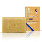 Fair & White Original AHA Exfoliating Soap - 200g / 7 oz Fair & White Original - Mitchell Brands - Skin Lightening, Skin Brightening, Fade Dark Spots, Shea Butter, Hair Growth Products