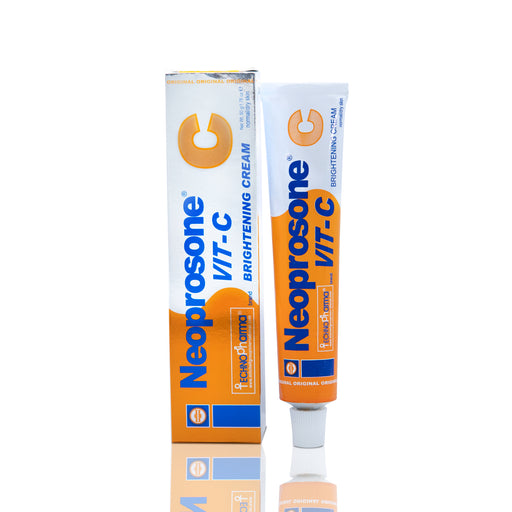 Neoprosone Brightening Cream with Vitamin C - 50g / 1.75 Fl Oz Neoprosone Vitamin "C" - Mitchell Brands - Skin Lightening, Skin Brightening, Fade Dark Spots, Shea Butter, Hair Growth Products