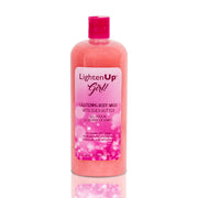 Omic LightenUp Girl! Exfoliating Shower Gel - 1000ml / 33.81 Oz Mitchell Brands - Mitchell Brands - Skin Lightening, Skin Brightening, Fade Dark Spots, Shea Butter, Hair Growth Products