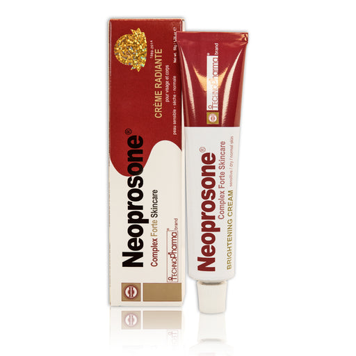 Neoprosone Brightening Cream - Dark Spot Remover - 50ml / 1.7 fl oz Neoprosone Technopharma - Mitchell Brands - Skin Lightening, Skin Brightening, Fade Dark Spots, Shea Butter, Hair Growth Products