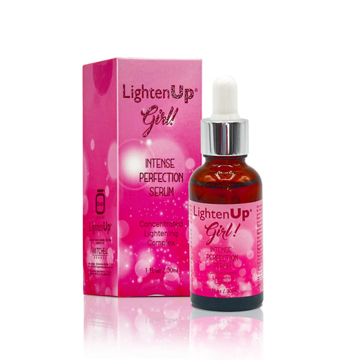 Omic LightenUp Girl! Intense Perfection Lightening Serum - 30ml / 1 Fl Oz Mitchell Brands - Mitchell Brands - Skin Lightening, Skin Brightening, Fade Dark Spots, Shea Butter, Hair Growth Products
