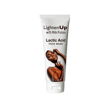 LightenUp Milk Protein Face Wash 4 oz Mitchell Brands - Mitchell Brands - Skin Lightening, Skin Brightening, Fade Dark Spots, Shea Butter, Hair Growth Products