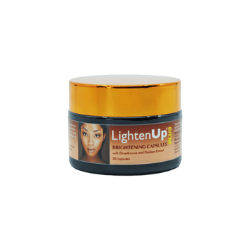 LightenUp Brightening Capsules with Plankton Extract Mitchell Brands - Mitchell Brands - Skin Lightening, Skin Brightening, Fade Dark Spots, Shea Butter, Hair Growth Products