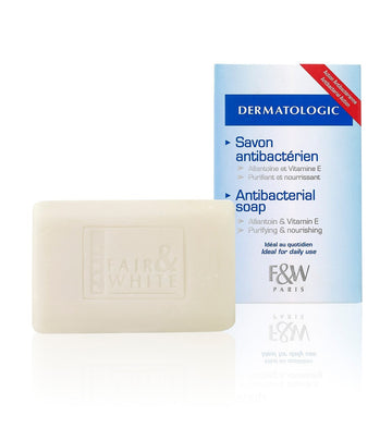Fair & White Original Antibacterial Soap 200 gm NEW! Fair & White Original - Mitchell Brands - Skin Lightening, Skin Brightening, Fade Dark Spots, Shea Butter, Hair Growth Products
