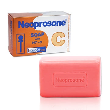 Neoprosone Vitamin C Cleansing Bar 4.4 oz / 200g Neoprosone Vitamin "C" - Mitchell Brands - Skin Lightening, Skin Brightening, Fade Dark Spots, Shea Butter, Hair Growth Products